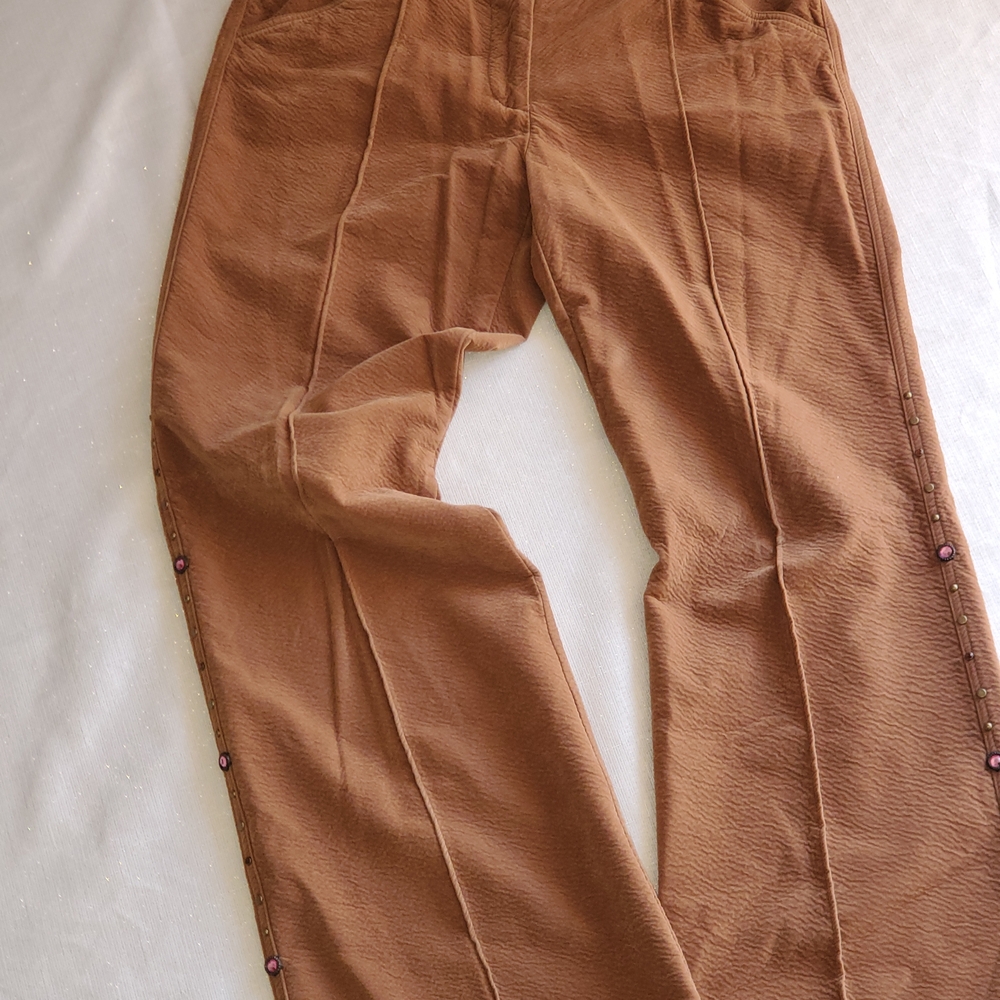 Ivy Jane Brown Boot Cut Women's Pants